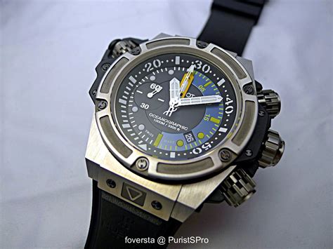 hublot oceanographic 1000 dive watch replica|Hublot Oceanographic Chronograph .